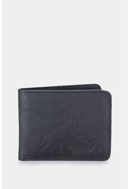 Billetera Caribe De Cuero Para Hombre Casual
