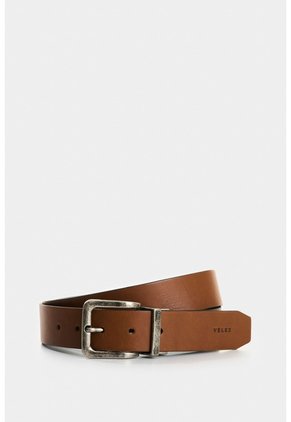 Cinturón Doble Faz De Cuero Para Hombre Efos Cinturón Doble Faz De Cuero Para Hombre Efos Miel 42 VÉLEZ