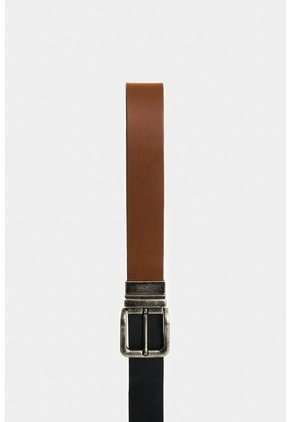 Cinturón Doble Faz De Cuero Para Hombre Efos Cinturón Doble Faz De Cuero Para Hombre Efos Miel 42 VÉLEZ