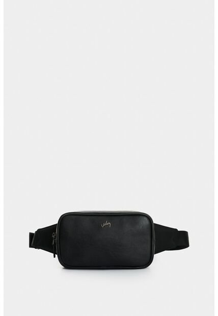 Riñonera Silueta Cuadrada De Cuero Para Hombre Hazel Riñonera Silueta Cuadrada De Cuero Para Hombre Hazel Negro VÉLEZ