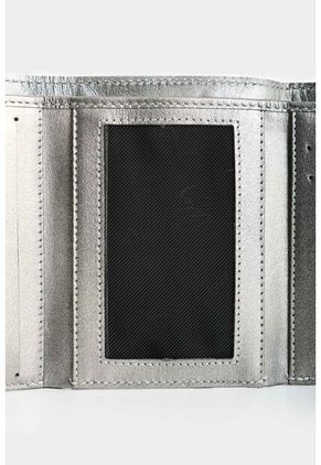 Billetera De Cuero Grabado Para Mujer Verona Billetera De Cuero Grabado Para Mujer Verona Grafito VÉLEZ