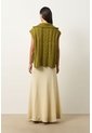 Chaleco Tejido Para Mujer Quimera Chaleco Tejido Para Mujer Quimera Verde Oliva L VÉLEZ de Vélez