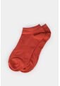 Calcetín Tobillera En Algodón Para Hombre Frambuesa Calcetín Tobillera En Algodón Para Hombre Frambuesa Terracota XS VÉLEZ de Vélez
