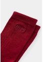 Calcetines Media Pierna Acanalado Para Hombre Calcetines Media Pierna Acanalado Para Hombre Rojo XS VÉLEZ de Vélez