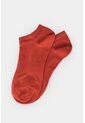 Calcetín Tobillera En Algodón Para Hombre Frambuesa Calcetín Tobillera En Algodón Para Hombre Frambuesa Terracota XS VÉLEZ de Vélez