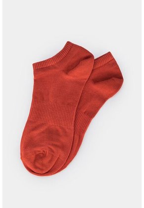 Calcetín Tobillera En Algodón Para Hombre Frambuesa Calcetín Tobillera En Algodón Para Hombre Frambuesa Terracota XS VÉLEZ