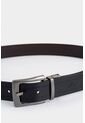 Cinturón Doble Faz Kafka De Cuero Para Hombre Hebilla Reversible Cinturón Doble Faz Kafka De Cuero Para Hombre Hebilla Reversible Combinado 34 VÉLEZ de Vélez