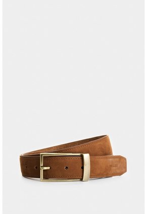 Cinturón Unifaz De Cuero Gamuzado Para Hombre Breeze Cinturón Unifaz De Cuero Gamuzado Para Hombre Breeze Cafe 30 VÉLEZ
