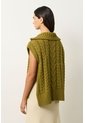 Chaleco Tejido Para Mujer Quimera Chaleco Tejido Para Mujer Quimera Verde Oliva L VÉLEZ de Vélez