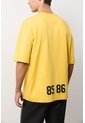 Camiseta Relaxed Fit Para Hombre Camiseta Relaxed Fit Para Hombre Amarillo S VÉLEZ de Vélez