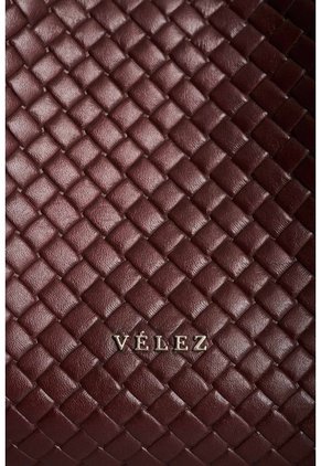 Manos Libres En Cuero Grabado Para Mujer Santa Clara Manos Libres En Cuero Grabado Para Mujer Santa Clara Vinotinto VÉLEZ