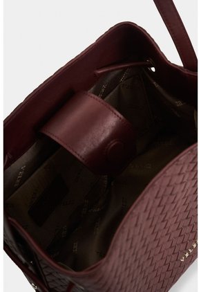 Manos Libres En Cuero Grabado Para Mujer Santa Clara Manos Libres En Cuero Grabado Para Mujer Santa Clara Vinotinto VÉLEZ