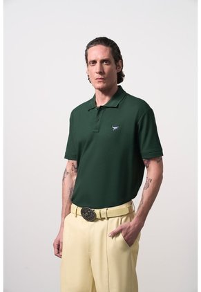 Pantalón En Cuero Para Hombre Pantalón En Cuero Para Hombre Amarillo 38 VÉLEZ