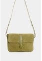 Bolso Messenger En Cuero Para Hombre Bolso Messenger En Cuero Para Hombre Verde Oliva VÉLEZ de Vélez