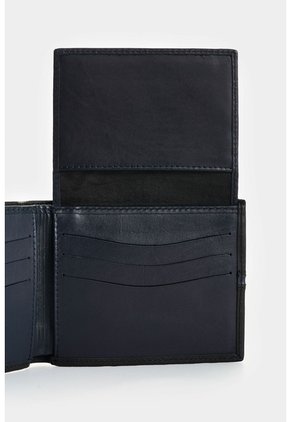 Billetera De Cuero Para Hombre Maple 2 Billetera De Cuero Para Hombre Maple 2 Negro VÉLEZ
