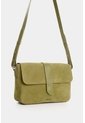 Bolso Messenger En Cuero Para Hombre Bolso Messenger En Cuero Para Hombre Verde Oliva VÉLEZ de Vélez