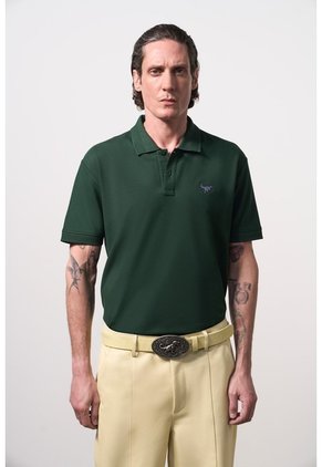 Pantalón En Cuero Para Hombre Pantalón En Cuero Para Hombre Amarillo 38 VÉLEZ