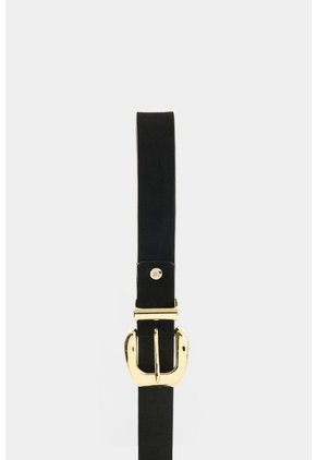 Cinturón Unifaz En Cuero Para Mujer Lumbre Cinturón Unifaz En Cuero Para Mujer Lumbre Negro S VÉLEZ