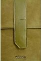 Bolso Messenger En Cuero Para Hombre Bolso Messenger En Cuero Para Hombre Verde Oliva VÉLEZ de Vélez