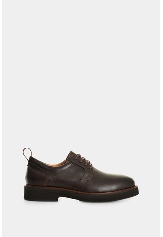 Zapatos De Cordón De Cuero Para Hombre Boreal 2 Zapatos De Cordón De Cuero Para Hombre Boreal 2 Cafe 46 VÉLEZ Vélez