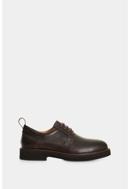 Zapatos De Cordón De Cuero Para Hombre Boreal 2 Zapatos De Cordón De Cuero Para Hombre Boreal 2 Cafe 46 VÉLEZ