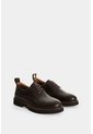 Zapatos De Cordón De Cuero Para Hombre Boreal 2 Zapatos De Cordón De Cuero Para Hombre Boreal 2 Cafe 46 VÉLEZ de Vélez