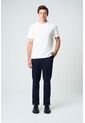 Camiseta Manga Corta Lerici Para Hombre Semi Fitted Camiseta Manga Corta Lerici Para Hombre Semi Fitted Blanco M VÉLEZ de Vélez