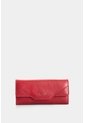 Porta Chequera En Cuero Para Mujer Damasco Porta Chequera En Cuero Para Mujer Damasco Rojo VÉLEZ de Vélez