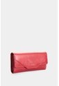 Porta Chequera En Cuero Para Mujer Damasco Porta Chequera En Cuero Para Mujer Damasco Rojo VÉLEZ de Vélez