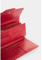 Porta Chequera En Cuero Para Mujer Damasco Porta Chequera En Cuero Para Mujer Damasco Rojo VÉLEZ de Vélez