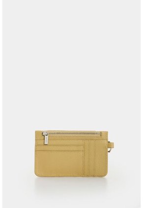 Portadocumentos Aventurina En Cuero Para Mujer Portadocumentos Aventurina En Cuero Para Mujer Verde Oliva VÉLEZ