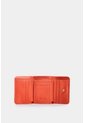 Billetera Pequeña En Cuero Para Mujer Billetera Pequeña En Cuero Para Mujer Naranja VÉLEZ de Vélez
