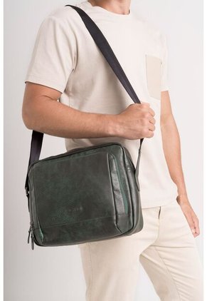 Manos Libres Imperial De Cuero Para Hombre Efecto Artesanal Manos Libres Imperial De Cuero Para Hombre Efecto Artesanal Azul Aguamarina Vélez