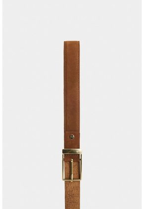 Cinturón Unifaz De Cuero Gamuzado Para Hombre Breeze Cinturón Unifaz De Cuero Gamuzado Para Hombre Breeze Cafe 44 VÉLEZ
