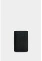 Porta Tarjetas Vértice De Cuero Para Hombre Detalle Rayas Porta Tarjetas Vértice De Cuero Para Hombre Detalle Rayas Negro VÉLEZ de Vélez