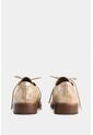 Zapato De Cordón Alba De Cuero Folia Para Mujer Estilo Oxford Zapato De Cordón Alba De Cuero Folia Para Mujer Estilo Oxford Dorado 38 Vélez de Vélez
