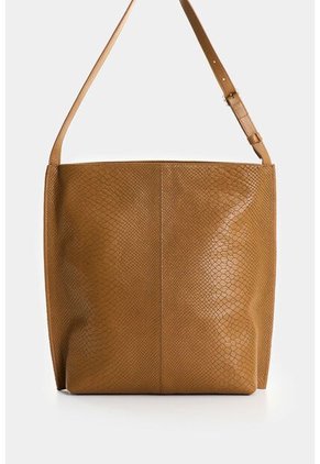 Shopping De Cuero Grabado Para Mujer Calafate 2 Shopping De Cuero Grabado Para Mujer Calafate 2 Miel VÉLEZ