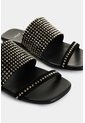 Sandalia Plana De Cuero Para Mujer Wave Sandalia Plana De Cuero Para Mujer Wave Negro 38 VÉLEZ de Vélez