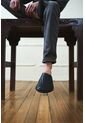 Slipper Tejido En Cuero Para Hombre Confort Slipper Tejido En Cuero Para Hombre Confort Negro 46 VÉLEZ de Vélez