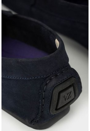 Mocasines Driver De Cuero Deportivos Mocasines Driver De Cuero Deportivos Azul Oscuro 38 Vélez