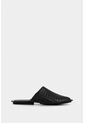 Slipper Tejido En Cuero Para Hombre Confort Slipper Tejido En Cuero Para Hombre Confort Negro 46 VÉLEZ de Vélez