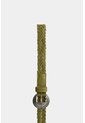 Cinturón Unifaz Trenzado En Cuero Para Mujer Anam Cinturón Unifaz Trenzado En Cuero Para Mujer Anam Verde Oliva XL VÉLEZ de Vélez