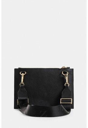 Cosmetiquera Delfos De Cuero Para Mujer Cargadera Removible Cosmetiquera Delfos De Cuero Para Mujer Cargadera Removible Negro VÉLEZ