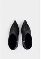Botines Black De Cuero Para Mujer Snake Botines Black De Cuero Para Mujer Snake Negro 41 VÉLEZ de Vélez