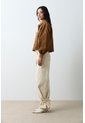 Chaqueta Aguamarina De Tela Para Mujer Bordados En Gamuza Chaqueta Aguamarina De Tela Para Mujer Bordados En Gamuza Miel L VÉLEZ de Vélez