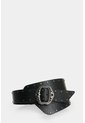 Cinturón Unifaz En Cuero Para Mujer Xinca Cinturón Unifaz En Cuero Para Mujer Xinca Negro S VÉLEZ de Vélez