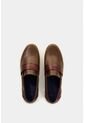 Mocasines Deportivos De Cuero Para Hombre Vintage Mocasines Deportivos De Cuero Para Hombre Vintage Cafe 43 VÉLEZ de Vélez