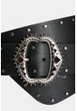 Cinturón Unifaz En Cuero Para Mujer Xinca Cinturón Unifaz En Cuero Para Mujer Xinca Negro S VÉLEZ de Vélez