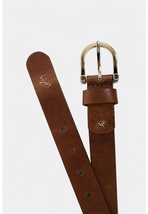 Cinturón Unifaz De Cuero Liso Cinturón Unifaz De Cuero Liso Miel XL VÉLEZ