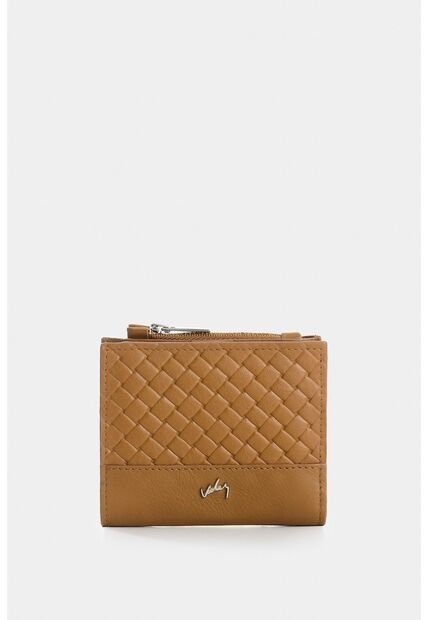 Billetera De Cuero Grabado Para Mujer Hazen Billetera De Cuero Grabado Para Mujer Hazen Miel VÉLEZ